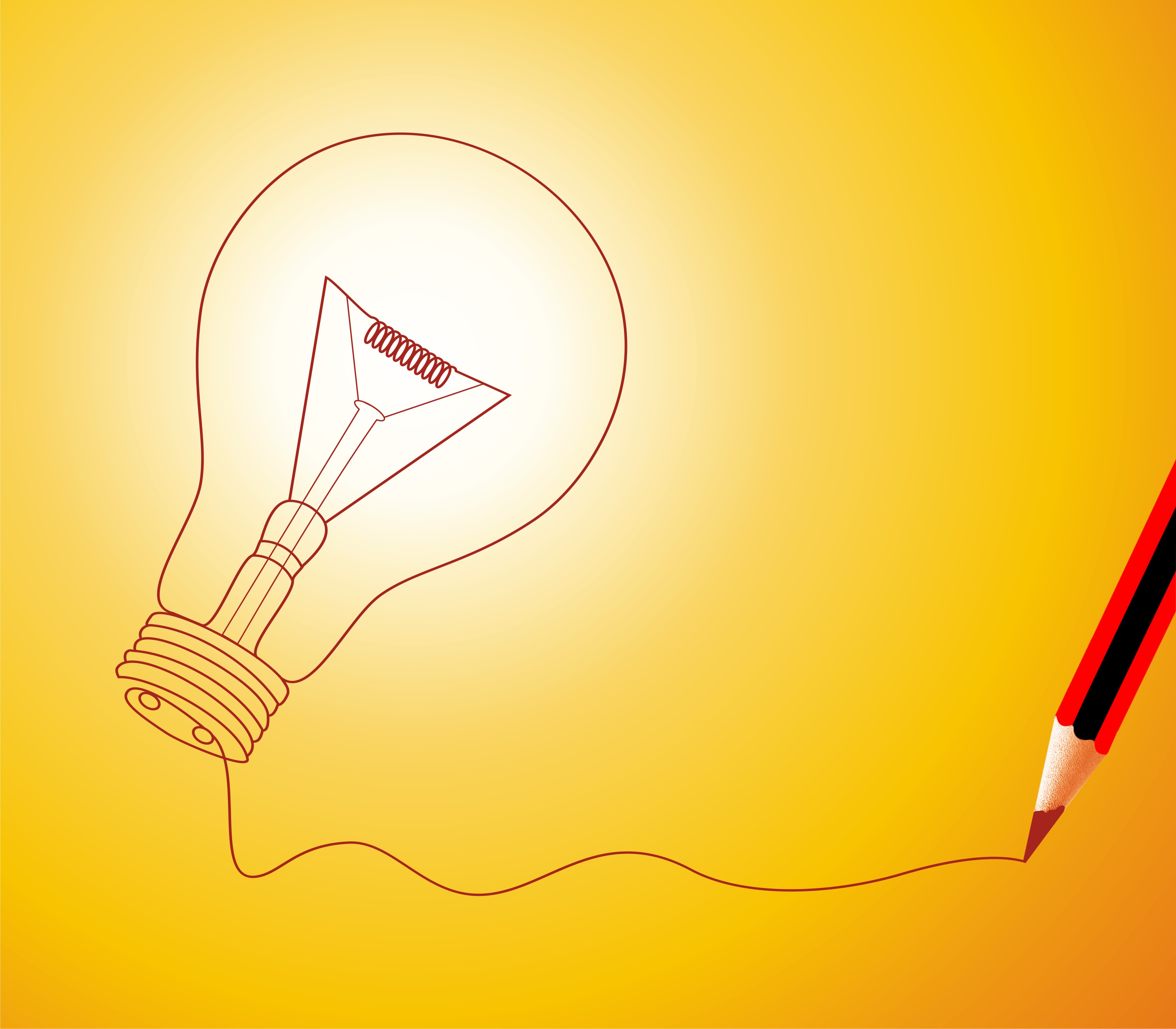 Business Idea Validation Lightbulb
