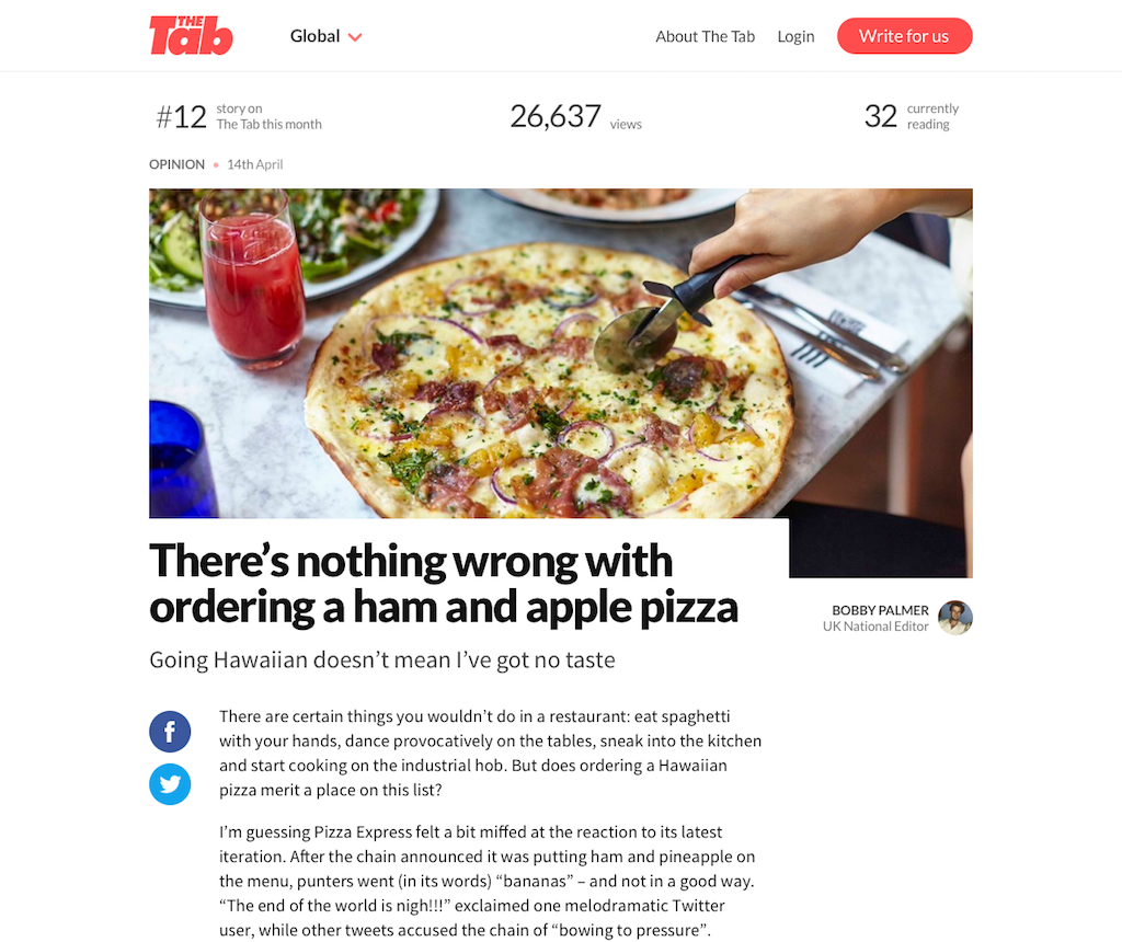 Story Stats (Logged In)