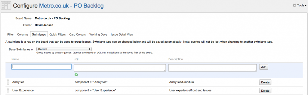How to use Atlassian Jira with Greenhopper to manage multiple Backlogs