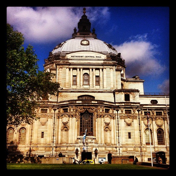 Methodist Central Hall Westminster venue for LeWeb London 2012