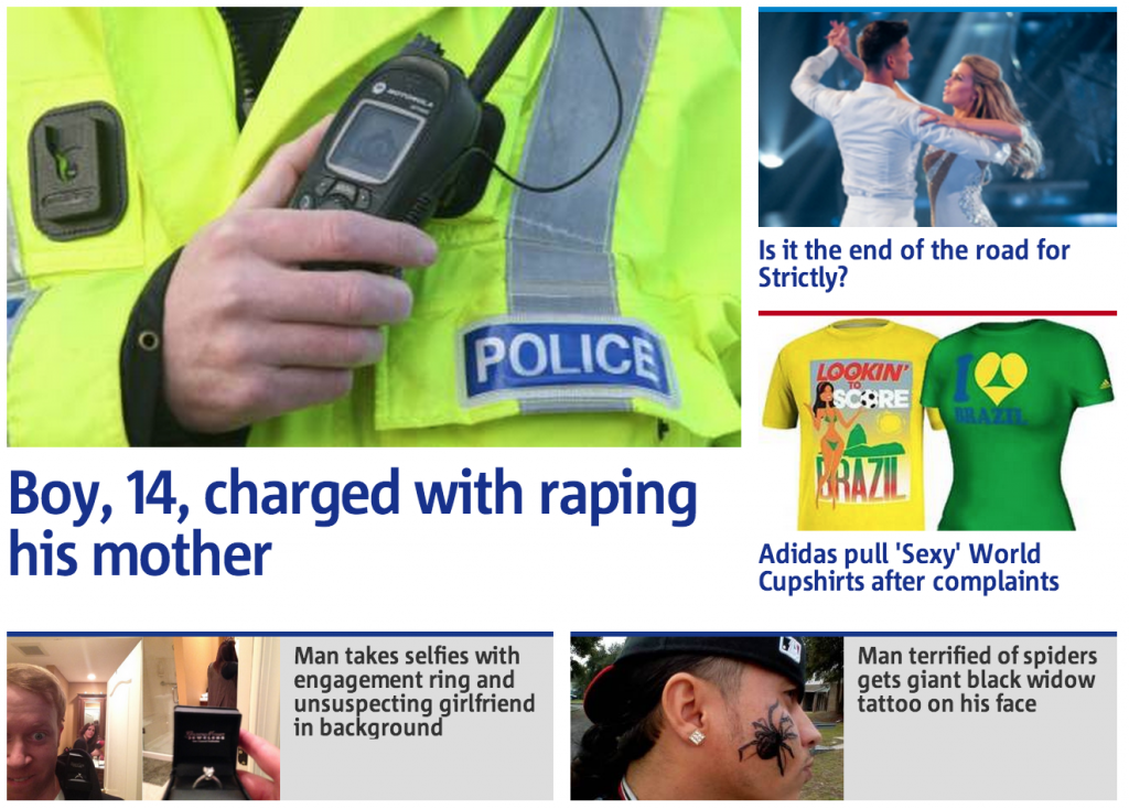 Home Page Top Five Stories (Editorially Chosen)