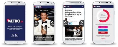 Ten things we learnt building the Android App Metro10