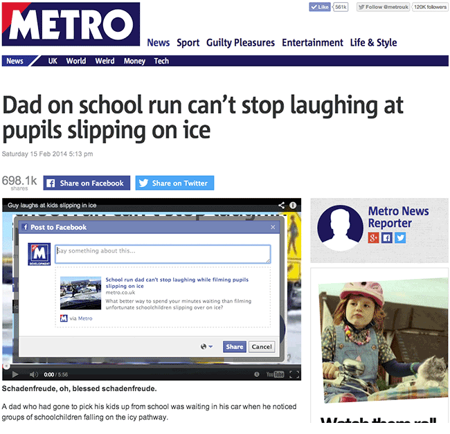 SEO and Social Headlines on Made to Share Content