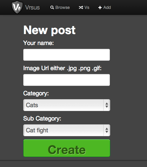 us vrsus them new post